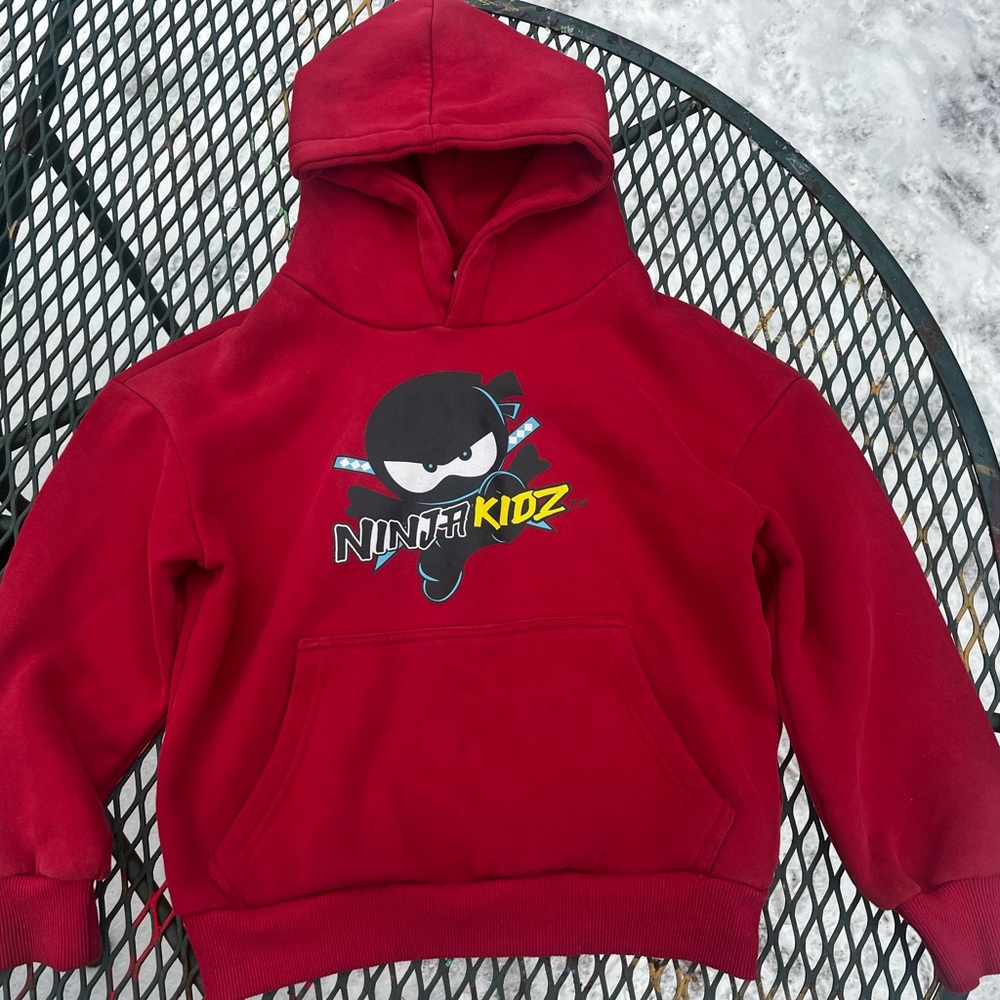 Kids size Small/S/6 Ninja Kidz Hoodie